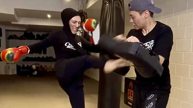 StrikeFit Muay Thai class